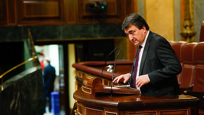 Las cosas claras - Aitor Esteban (PNV): "Parece más prudente ir alargando el estado de alarma, aunque sea en plazos más cortos"