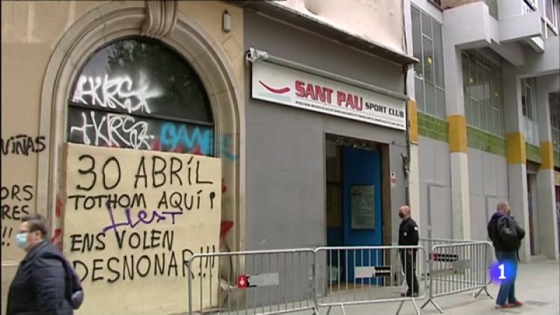 L'Ajuntament demana més temps per evitar el desnonament del Gimnàs Sant Pau