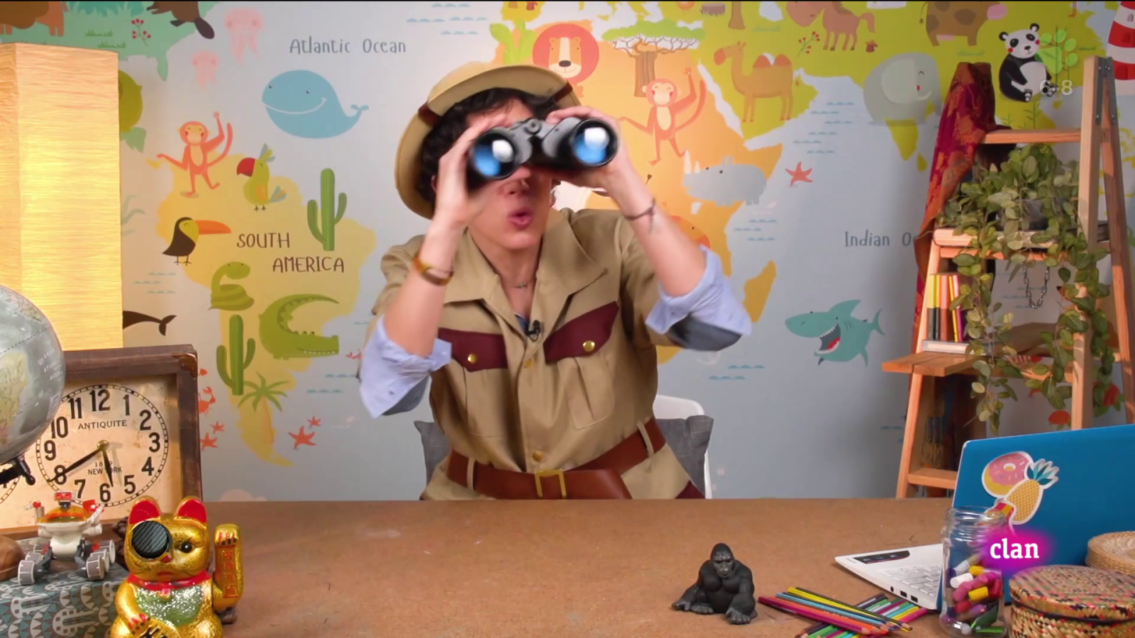 Aprendemos en Clan - CIENCIAS NATURALES - Salvar a los gorilas de montaña - RTVE.es - Aprendemos en Clan | Ver