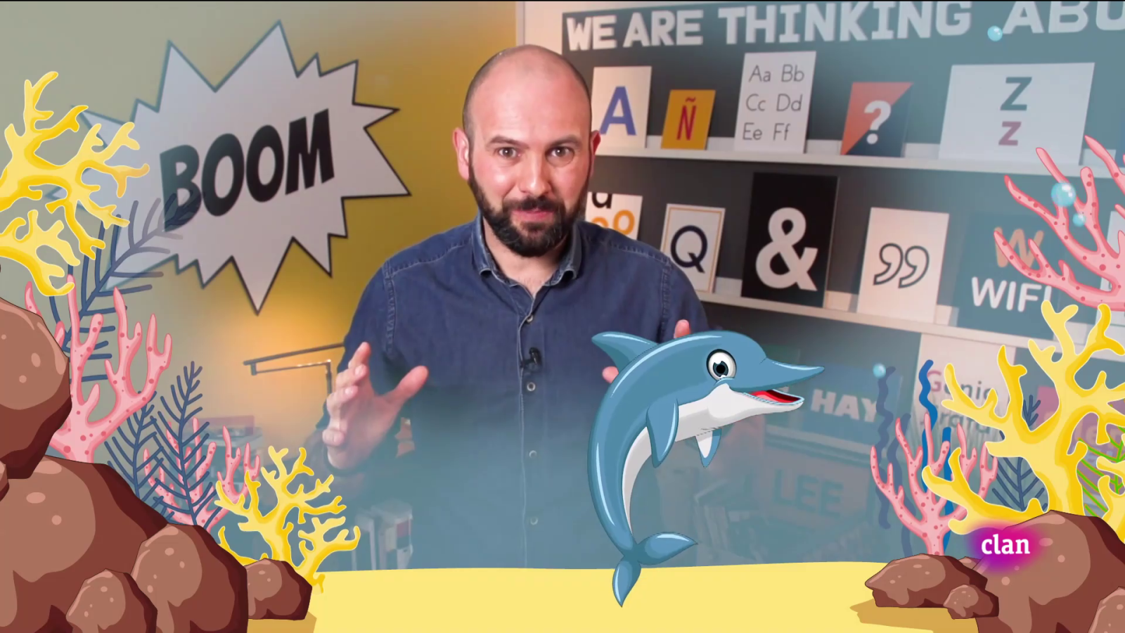 Aprendemos en Clan - LENGUA - Comunícate como un animal - RTVE.es - Aprendemos en Clan | Ver