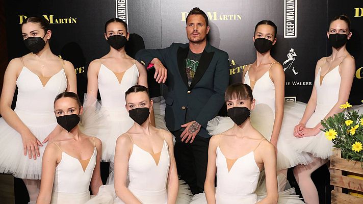 Telediario 1 - Dani Martín dedica el videoclip 'Cómo me gustaría contarte' a su hermana, fallecida hace diez años