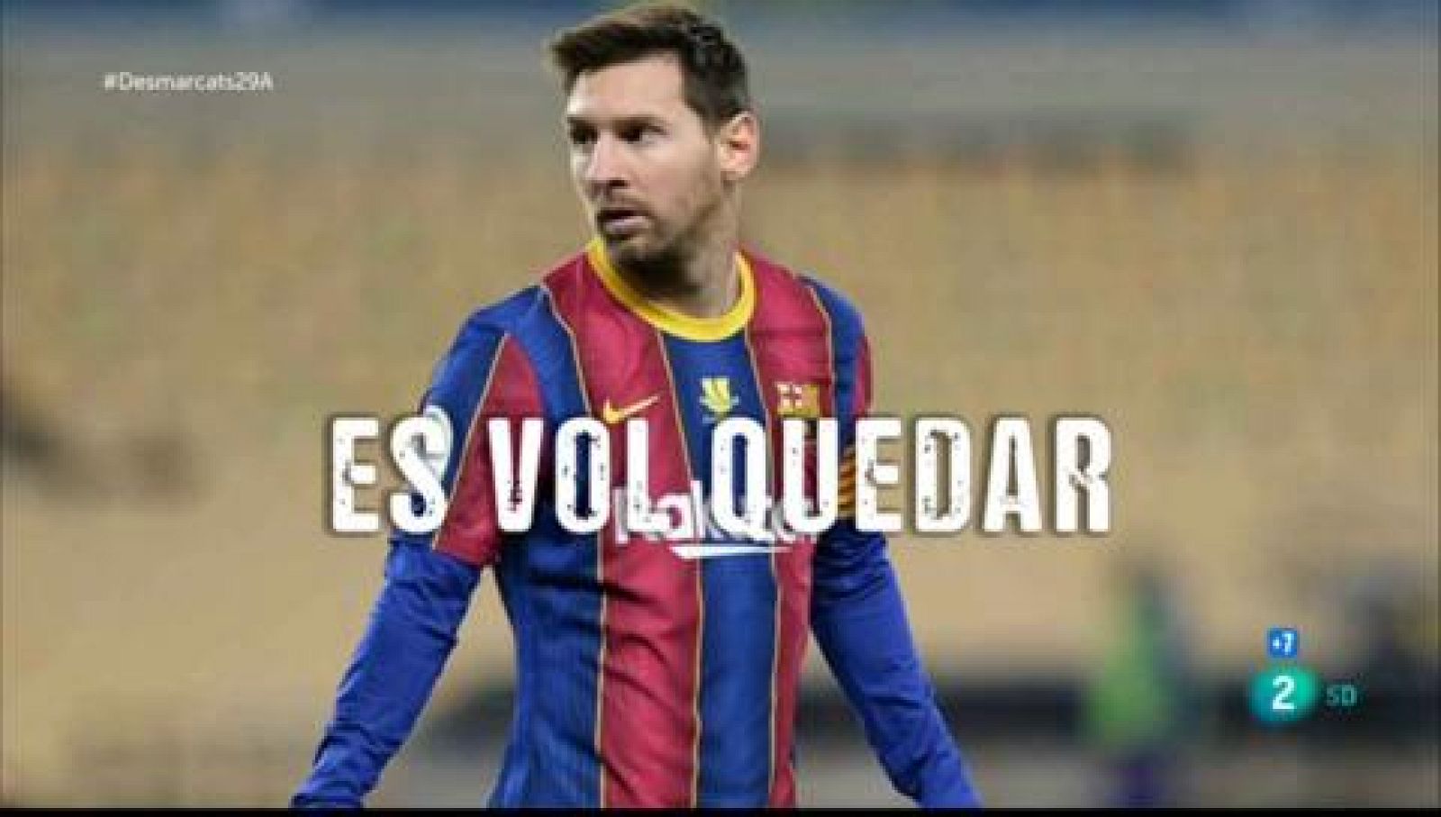 Desmarcats. Tertúlia esportiva: Es vol quedar