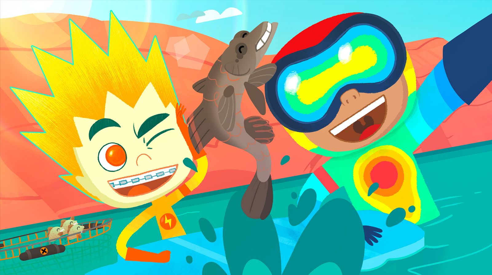 Aguas turbias - MeteoHeroes | Ver