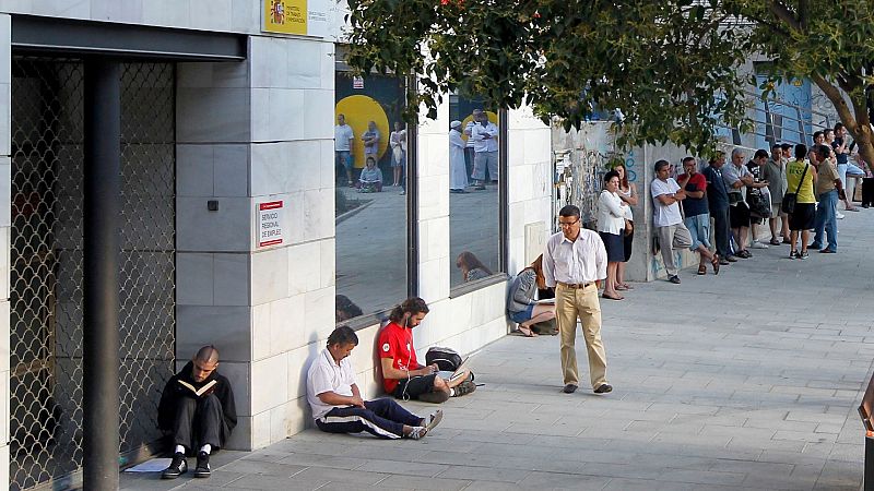 El "efecto desánimo" afecta a los desempleados de más de 55 años