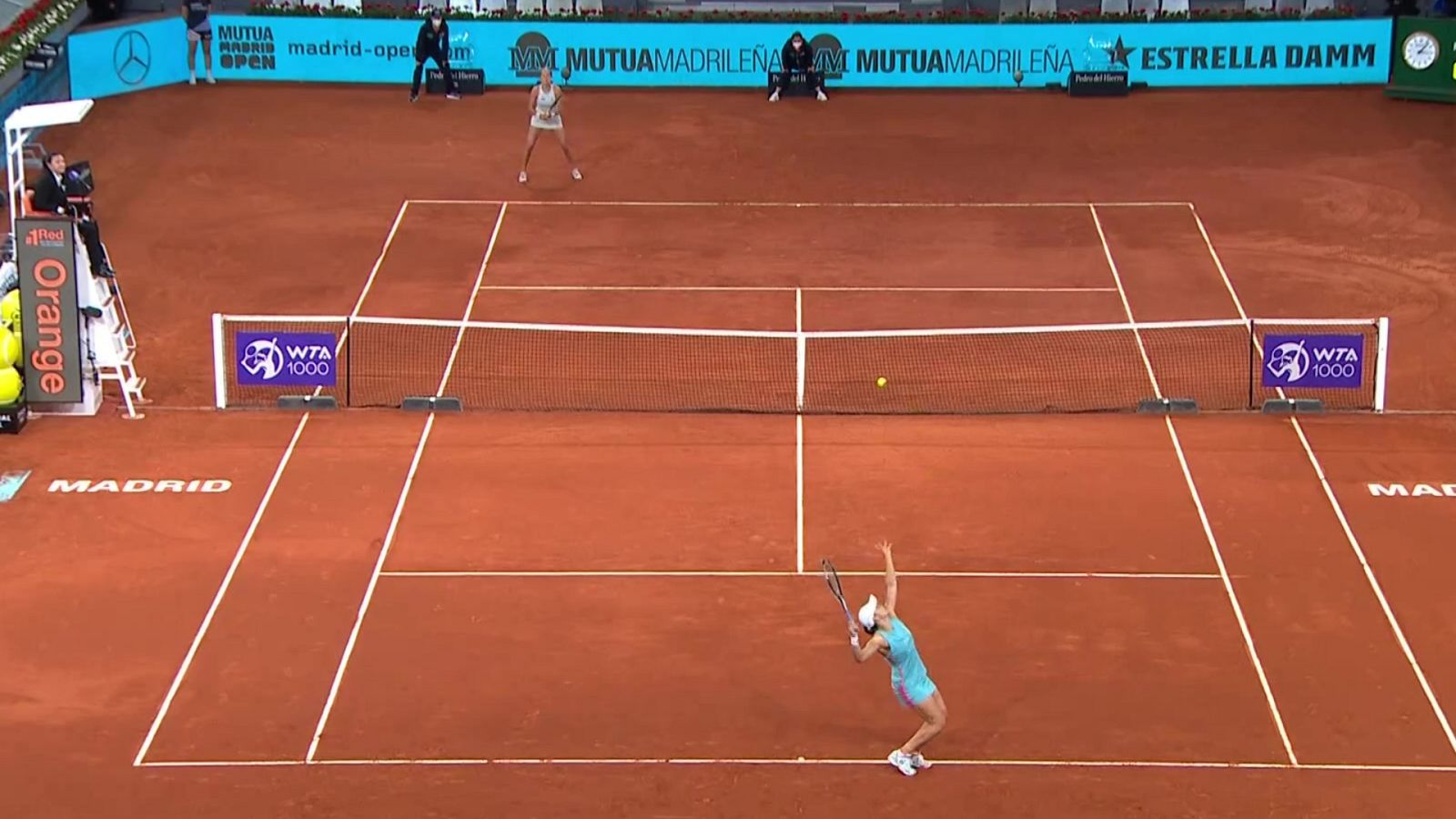 Tenis - WTA Mutua Madrid Open: Ashleigh Barty - Shelby Rogers - ver ahora