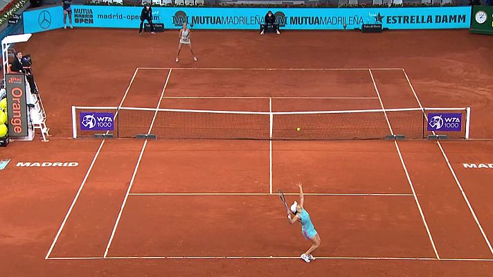 Madrid Open de Tenis - WTA Mutua Madrid Open: Ashleigh Barty - Shelby Rogers