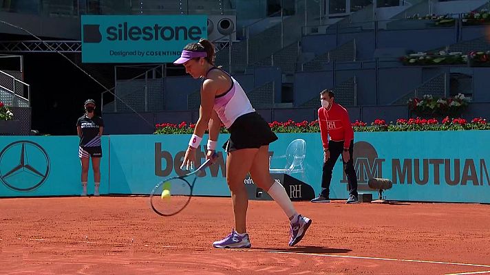 Madrid Open de Tenis - WTA Mutua Madrid Open: Danka Kovinic - Sloane Stephens