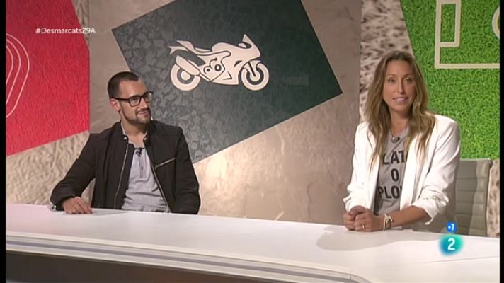 Desmarcats - Entrevista Gemma Mengual i Pau Ribes