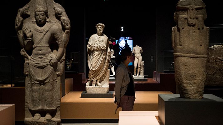 Telediario 1 - 'La imagen humana', arte e identidad en CaixaForum Madrid