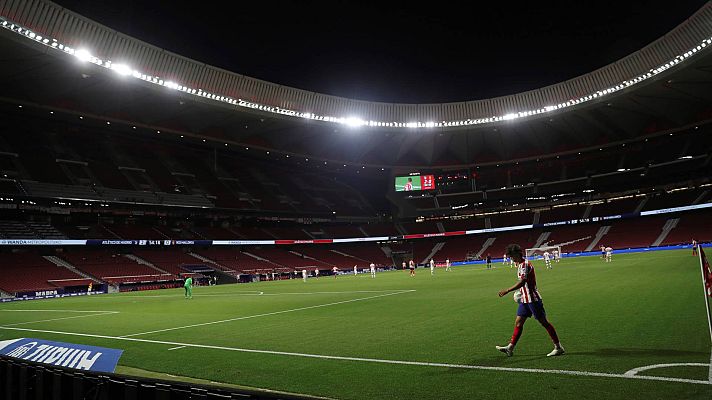 Telediario 1 - No habrá público en los estadios a corto plazo, según el ministro de Cultura y Deporte