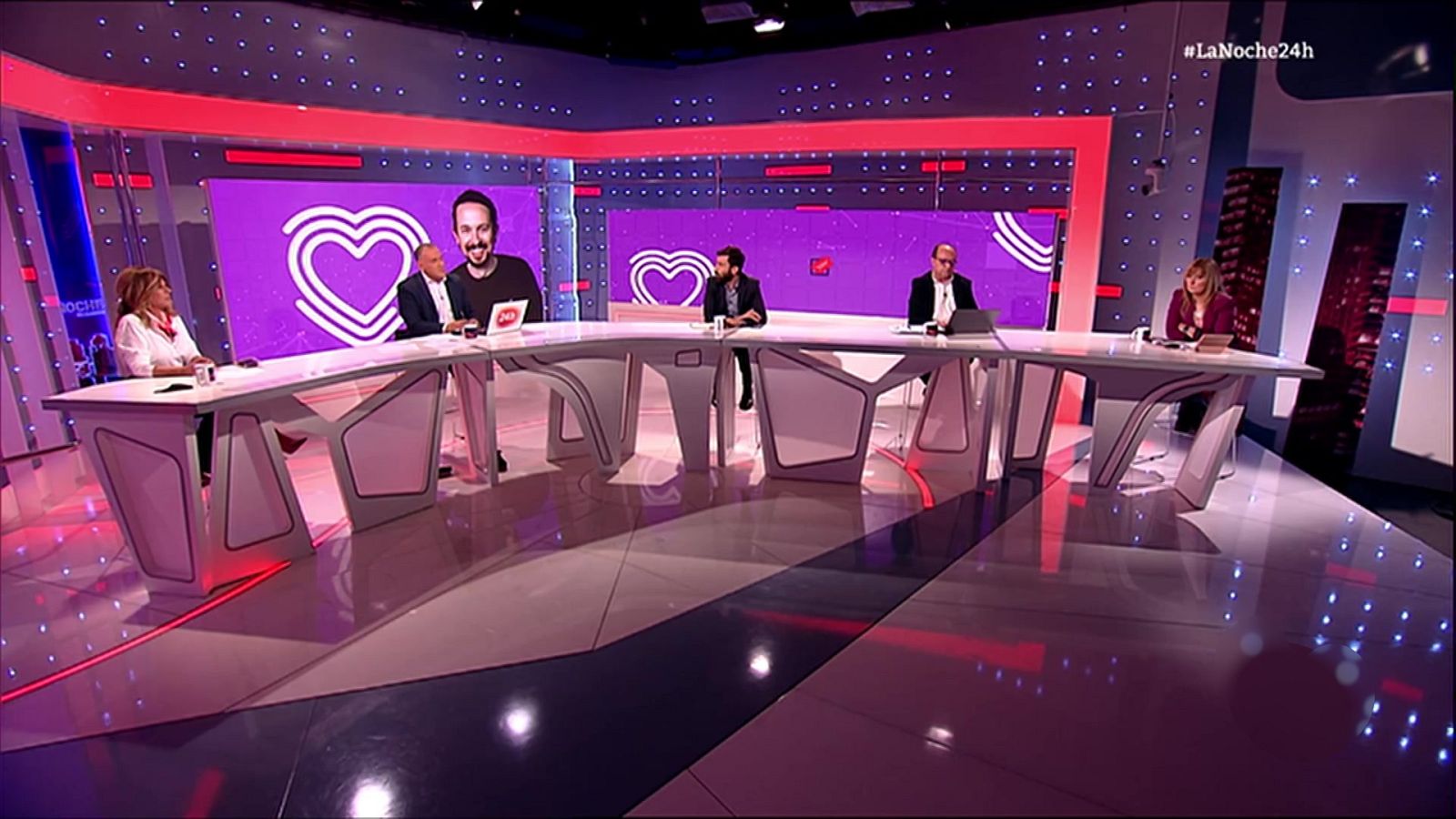 La noche en 24 horas - 29/04/21 - ver ahora