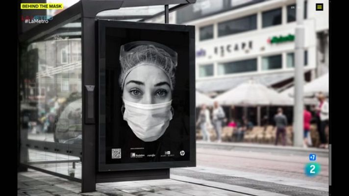 La Metro - Behind the mask, les cares darrere la pandèmia