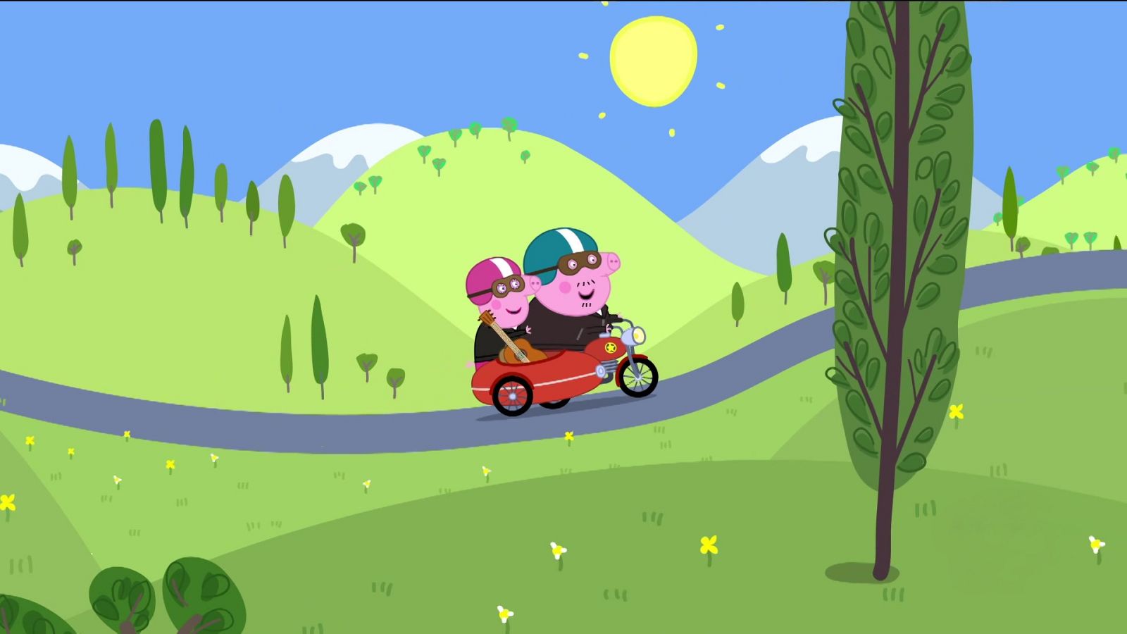 Motociclismo - Peppa Pig | Ver