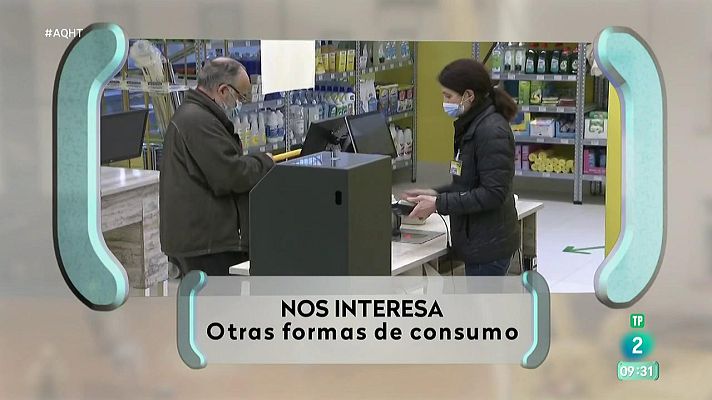 Aquí hay trabajo - Ideas de consumo responsable