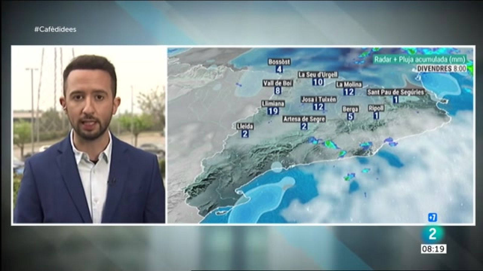 El Temps a Catalunya (30/4/21) | RTVE Catalunya - Cafè d'idees | Veure