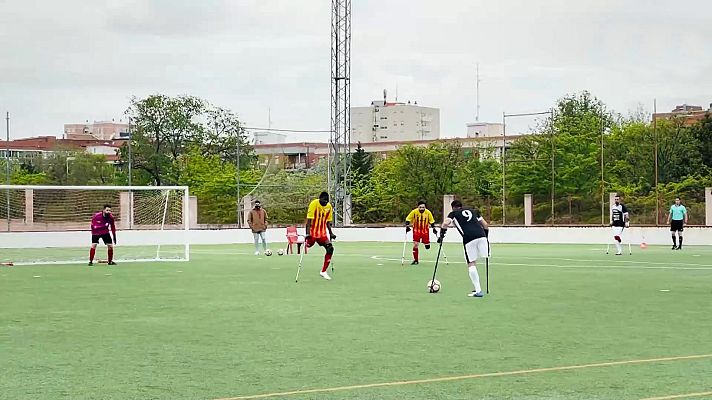 Fútbol - Campeonato de España Fútbol amputados