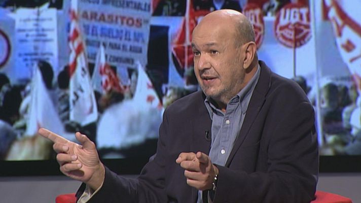 Aquí parlem - Aquí Parlem - Entrevista Joan Carles Gallego, diputat En Comú-Podem