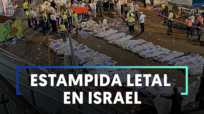 Modo Digital - Estampida en celebración religiosa en Israel deja 45 muertos