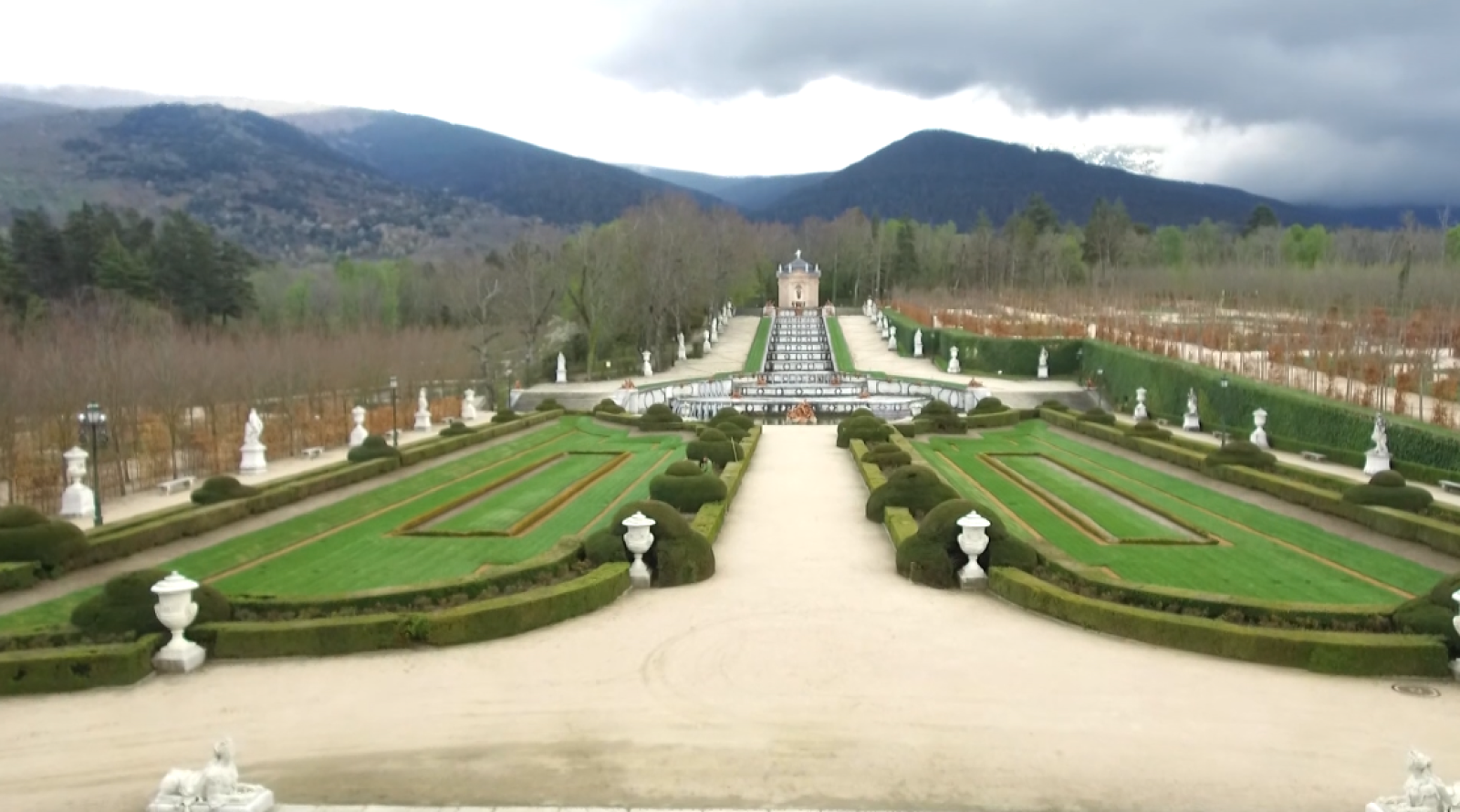 Visitamos La Granja de San Ildefonso