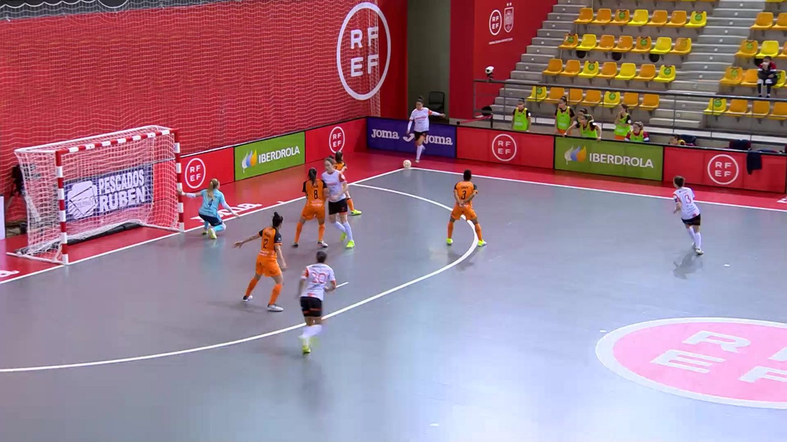 Fútbol Sala - Copa de la Reina. 1/4 Final: Pescados Rubén Burela - Ourense Envialia - ver ahora