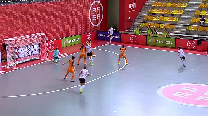 Fútbol Sala - Copa de la Reina. 1/4 Final: Pescados Burela - Ourense