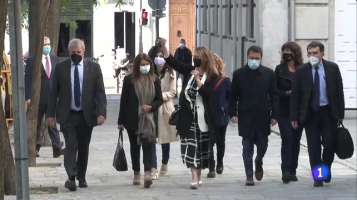 L'Informatiu - Serret admet que va desobeir el TC, però nega pagaments per l'1-O