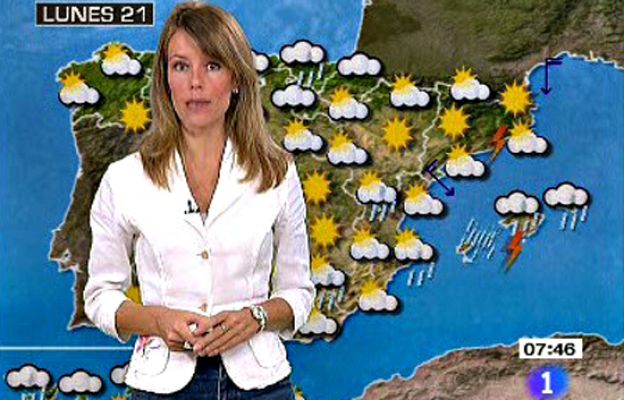 El tiempo - El Tiempo - 21/09/09