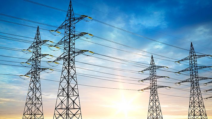 Telediario 1 - El CSIC propone convertir la red eléctrica en corredores verdes