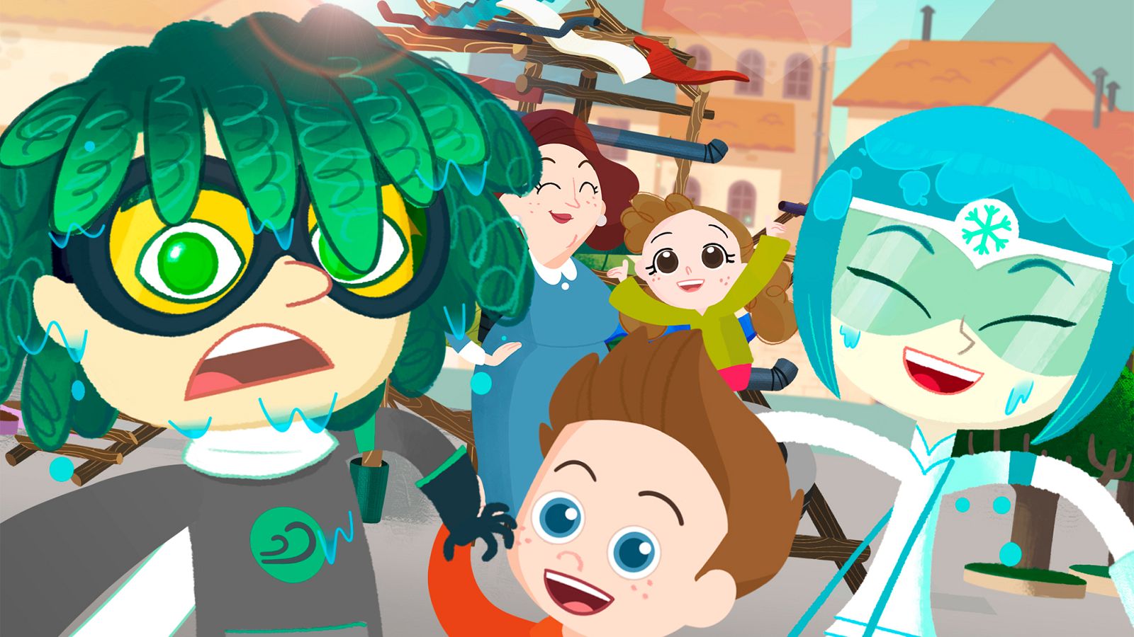 Río desbordado - MeteoHeroes | Ver