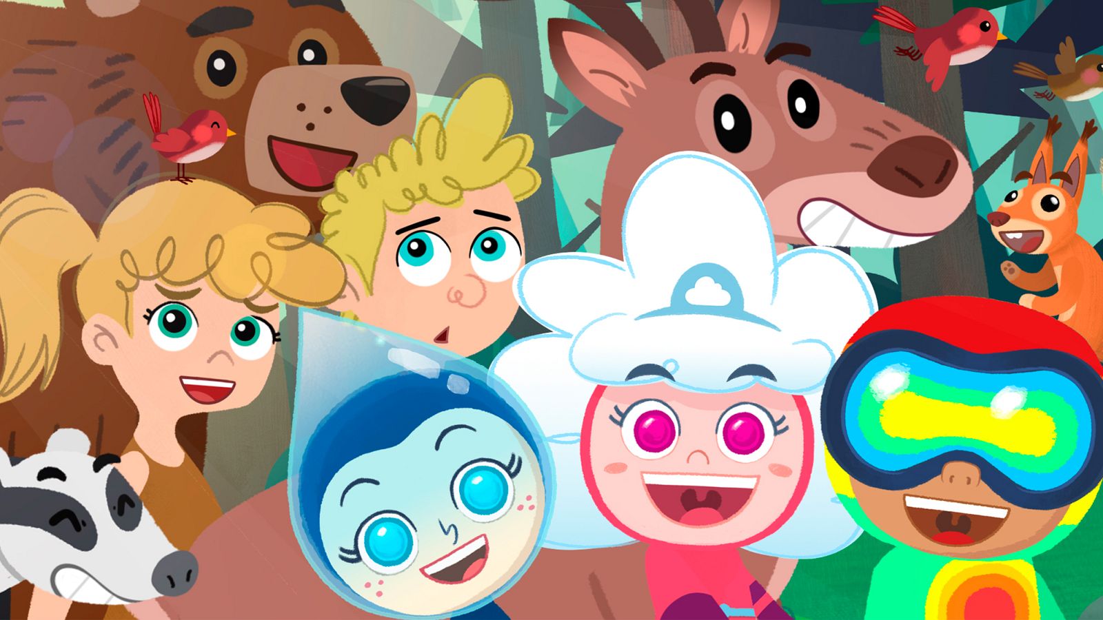 Fuego y llamas - MeteoHeroes | Ver