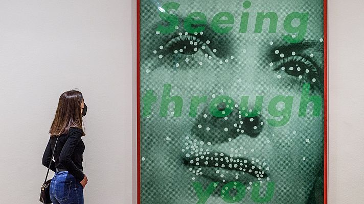 Telediario 1 - 'Womanology', arte contemporáneo firmado por mujeres