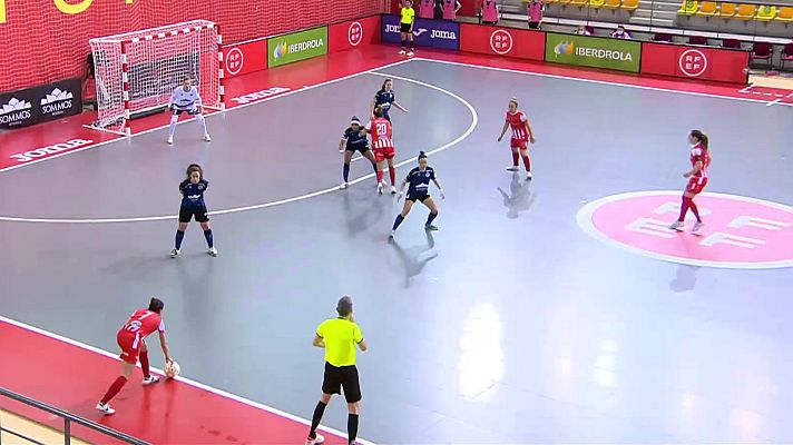Fútbol Sala - Copa de la Reina. 1/4 Final: Promesas - Navalcarnero