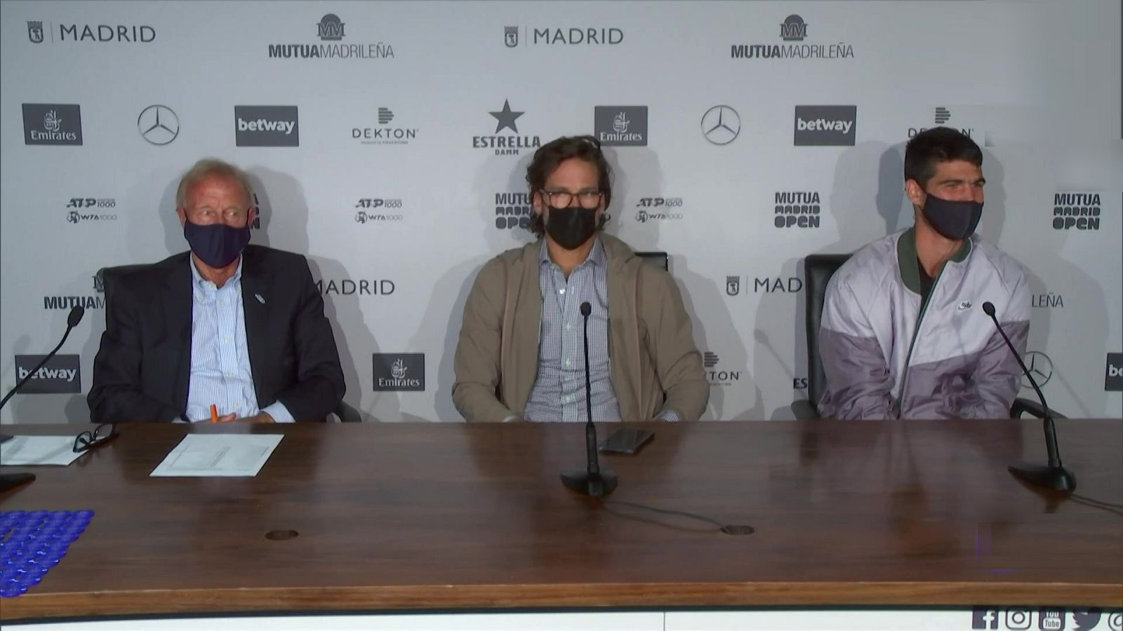 Mutua Madrid Open - Resumen diario 30/04/21 - ver ahora