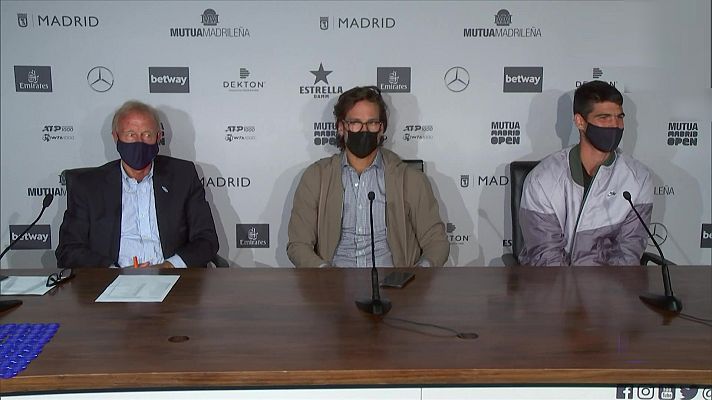 Madrid Open de Tenis - Mutua Madrid Open - Resumen diario 30/04/21