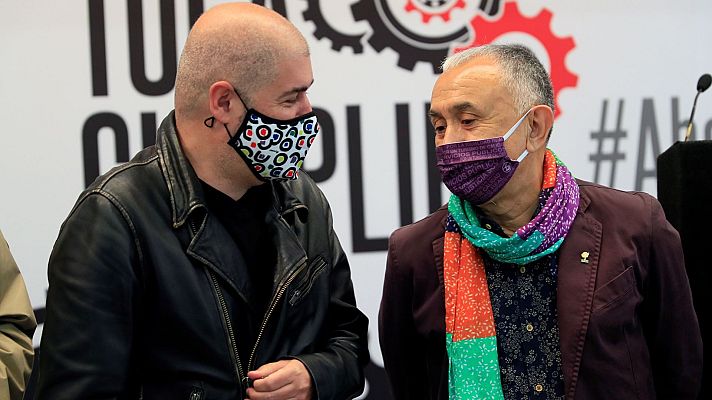 Informativo 24h - CC.OO. y UGT reclaman la recuperación de derechos laborales