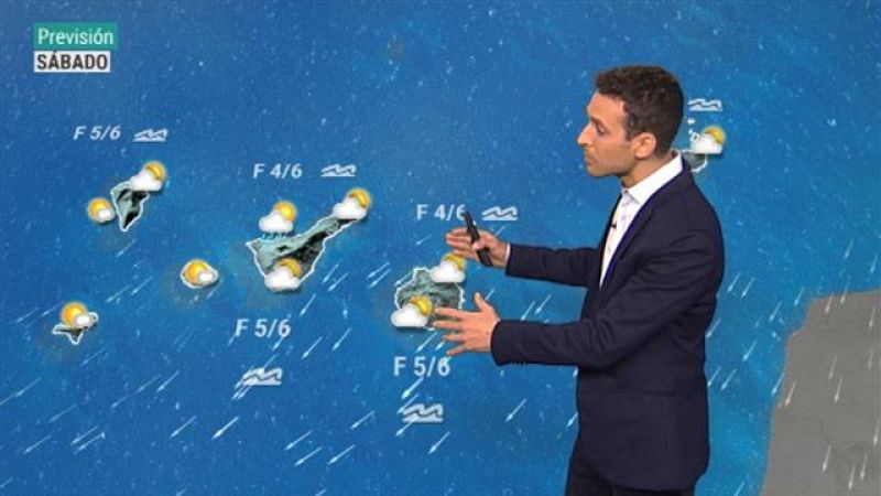 El tiempo en Canarias - 01/05/2021