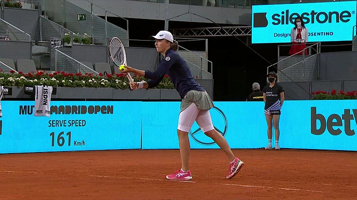 Madrid Open de Tenis - WTA Mutua Madrid Open: Siegemund - Swiatek