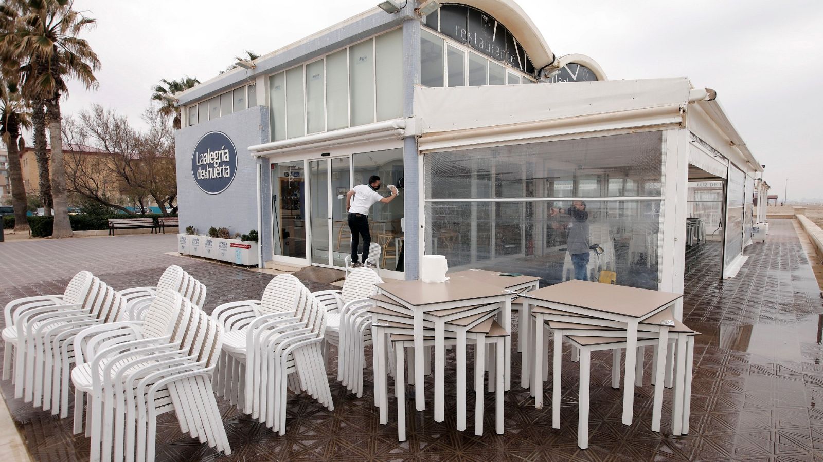 Los ERTE, un paracaídas durante la pandemia