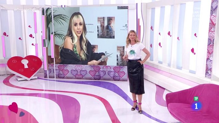 La mañana - David Bisbal y Danna Paola confiesan sus locuras por amor