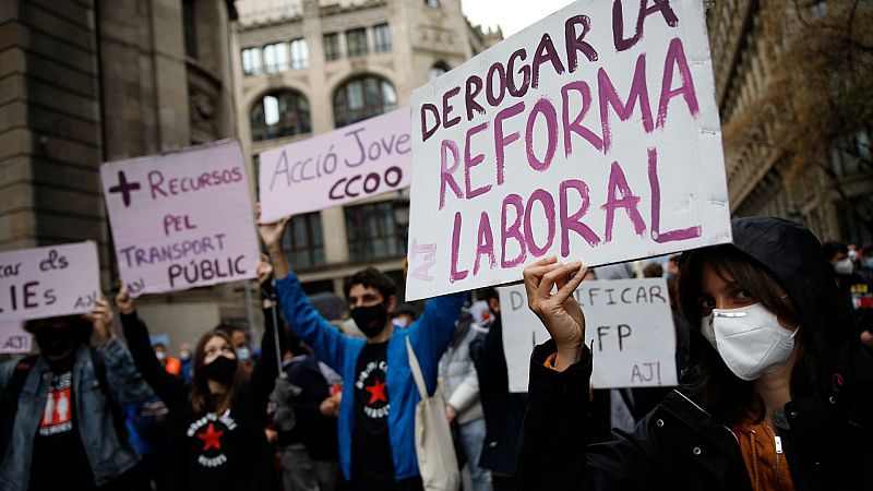 La reforma laboral, principal escollo entre patronal y sindicatos
