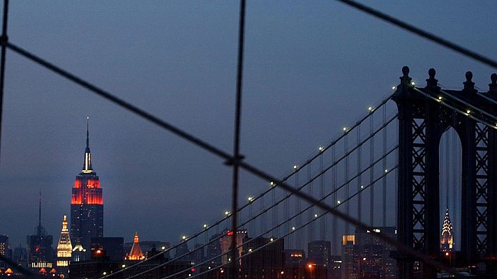 Telediario 1 - 90 años del Empire State