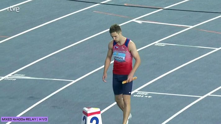 Atletismo - El relevo 4x400 mixto se clasifica para Tokio 2020