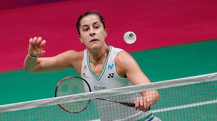 Bádminton - Carolina Marín disputará en Kiev su quinta final europea