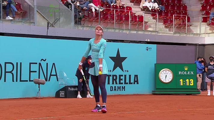 Madrid Open de Tenis - WTA Mutua Madrid Open.: V. Kudermetova - K. Bertens