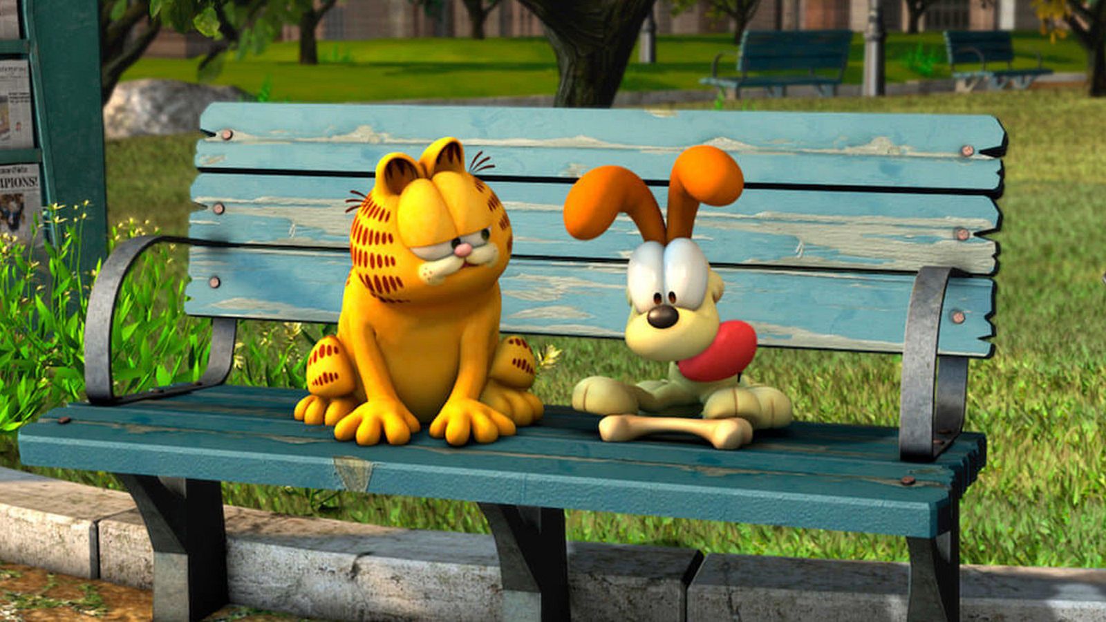 Garfield en la vida real - Cine Clan | Ver