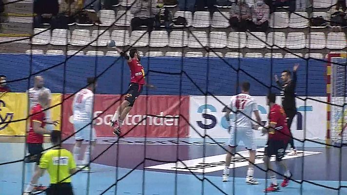 Balonmano - EHF Cup Selecciones masculinas: España - Eslovaquia
