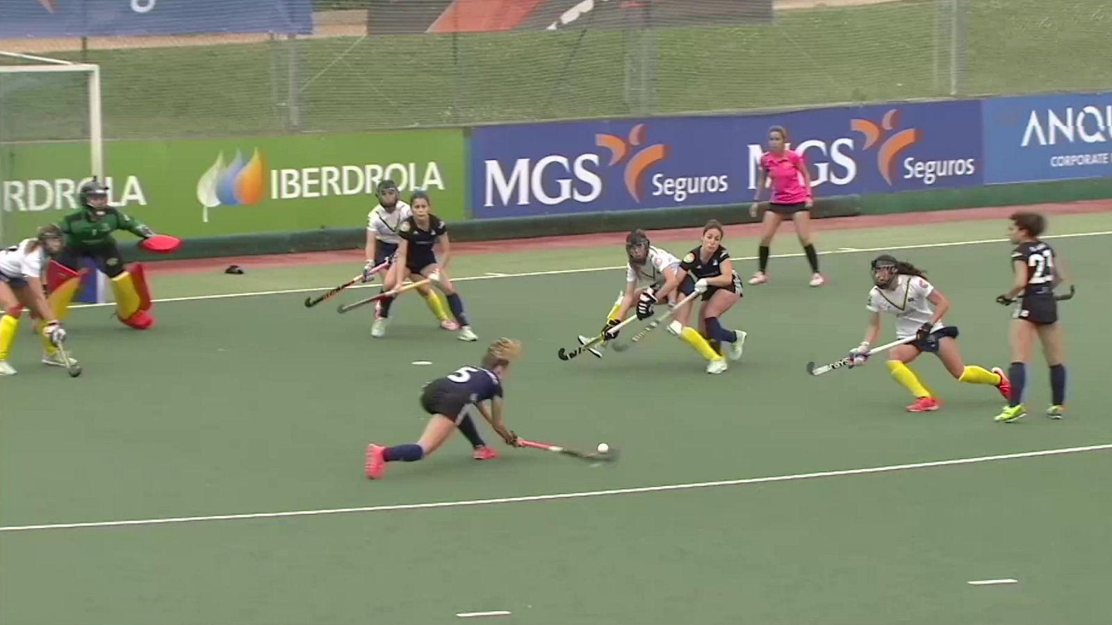 Hockey hierba - Final Four Liga femenina. Final: Club de Campo - Junior FC - ver ahora