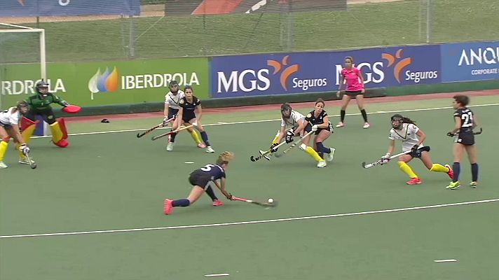 Hockey hierba y sala - Final femenina: Club de Campo - Junior FC