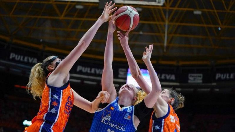 Así ha sido el Valencia Basket (74-76) Perfumerías Avenida