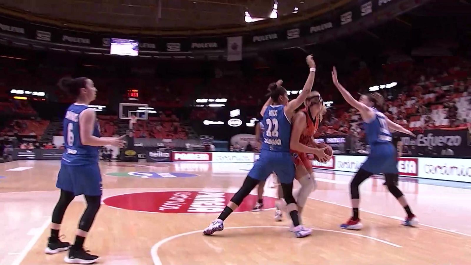 Baloncesto - Liga Femenina Endesa. Play Off Final. 2º partido: Valencia Basket - Perfumerías Avenida - ver ahora